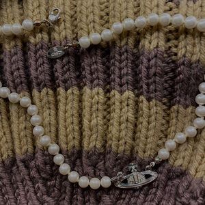 Authentic Vivienne Westwood pearl necklace